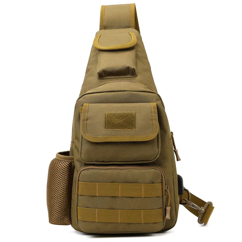 Sac Bandoulière Tactique Coyote