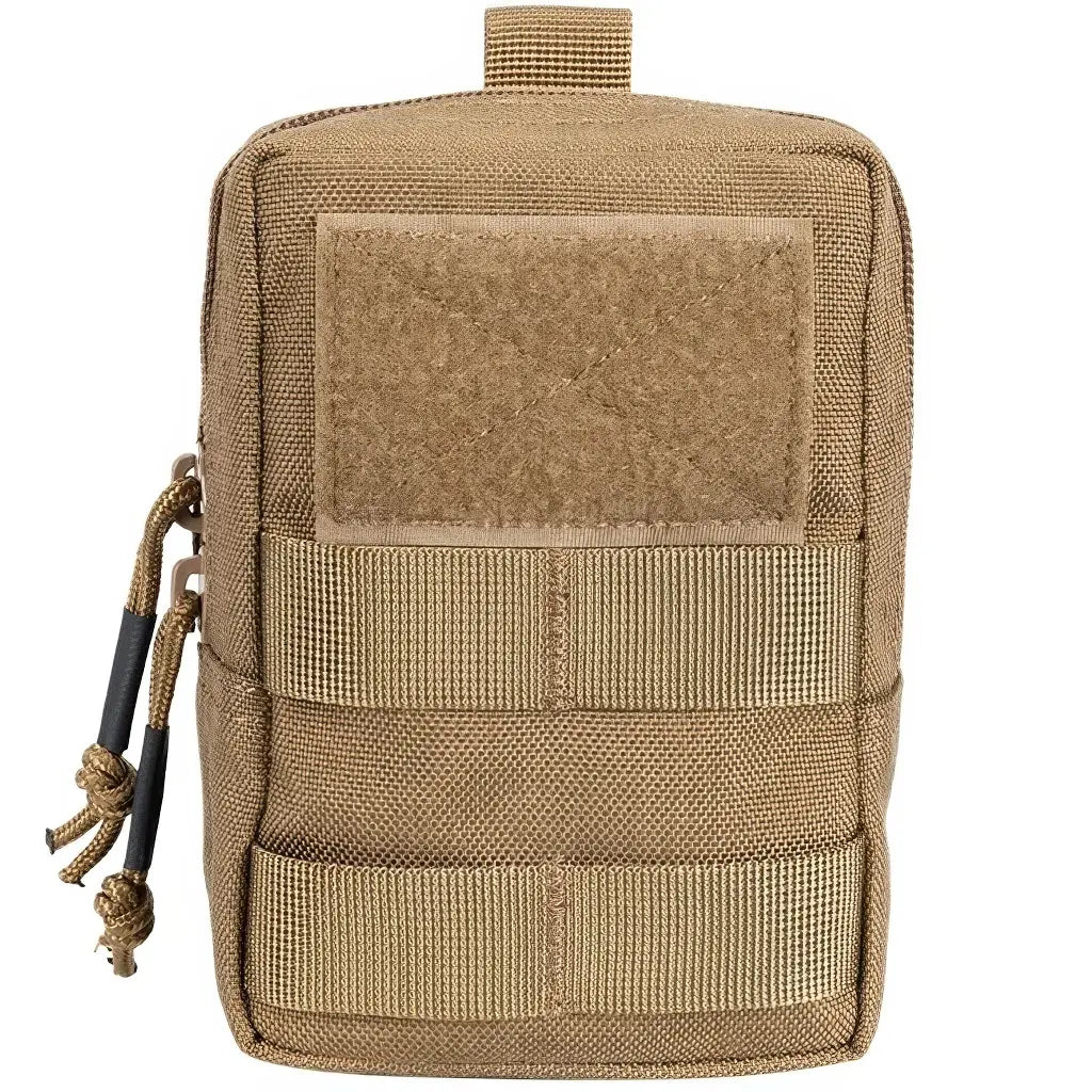 Pochette Attache MOLLE Marron