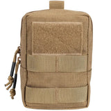 Pochette Attache MOLLE Marron