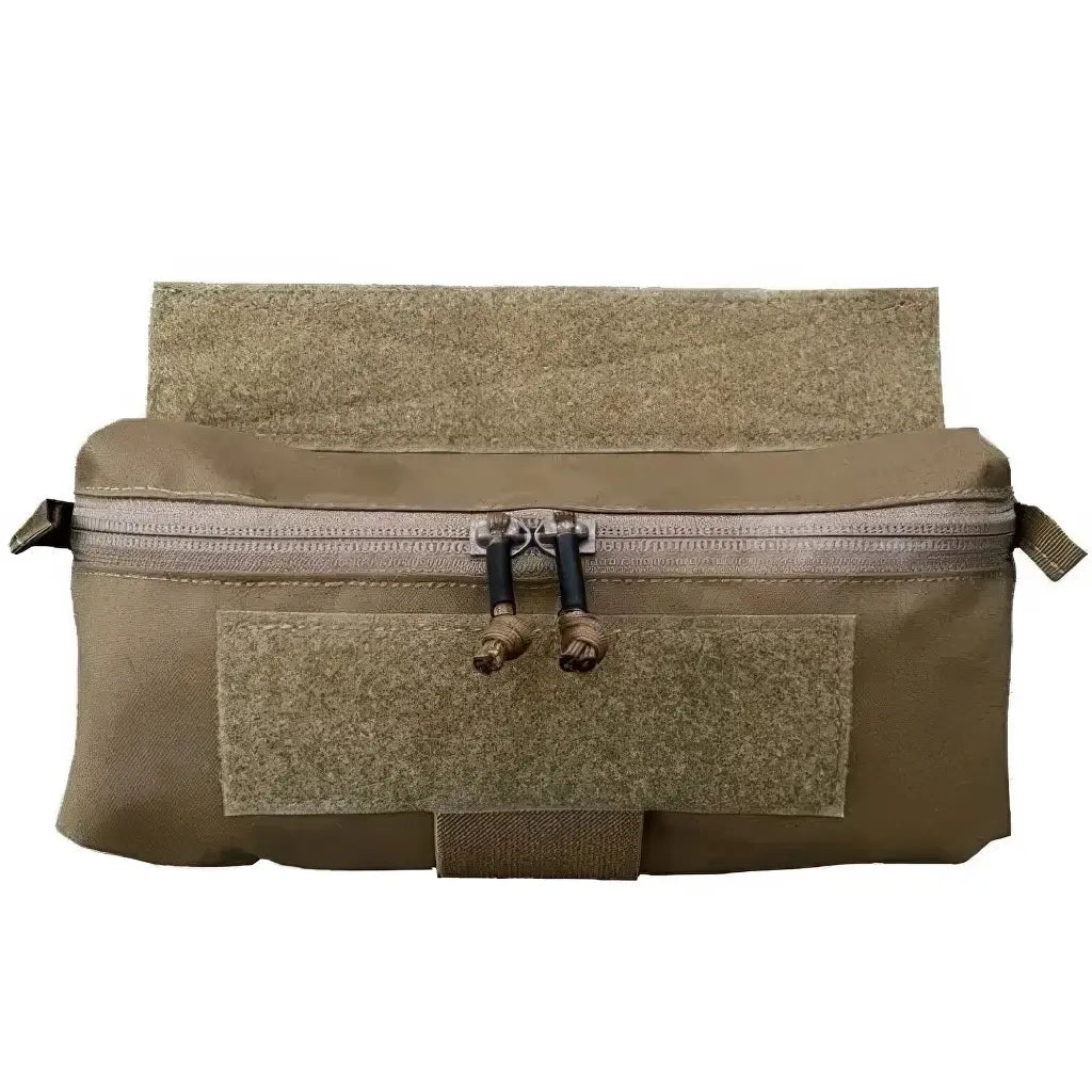 Pochette MOLLE Gilet Tactique Marron