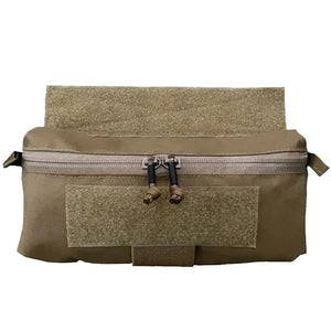 Pochette MOLLE Gilet Tactique Marron