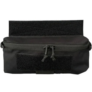 Pochette MOLLE Gilet Tactique Noire