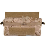 Pochette MOLLE Gilet Tactique Camo