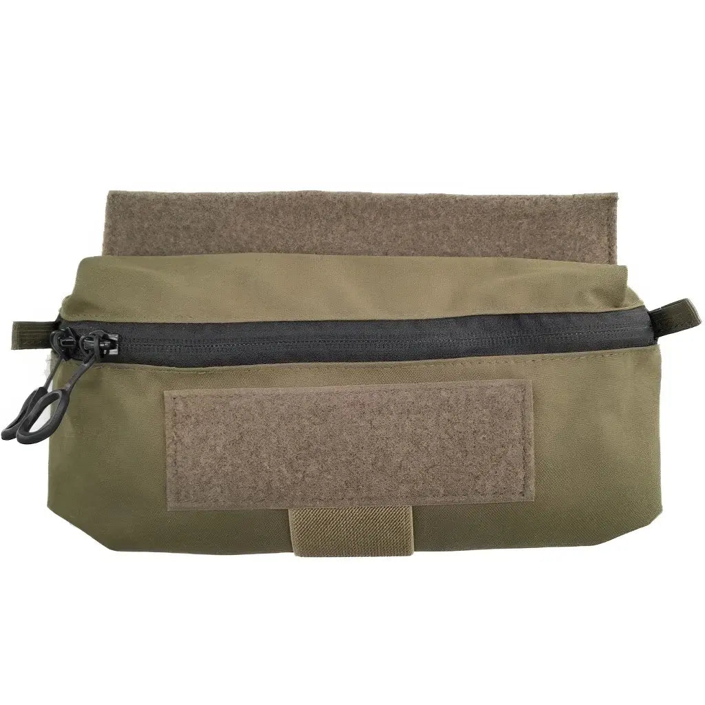 Pochette MOLLE Gilet Tactique Verte