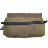 Pochette MOLLE Gilet Tactique Verte
