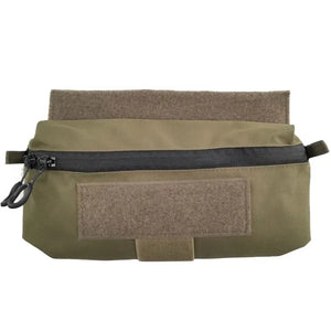 Pochette MOLLE Gilet Tactique Verte
