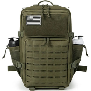 Sac à Dos Tactique 45L Vert