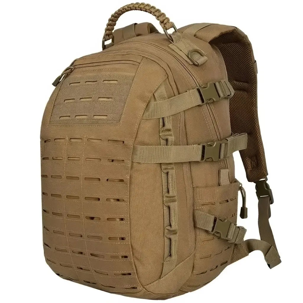 Sac à Dos Toile Militaire Coyote