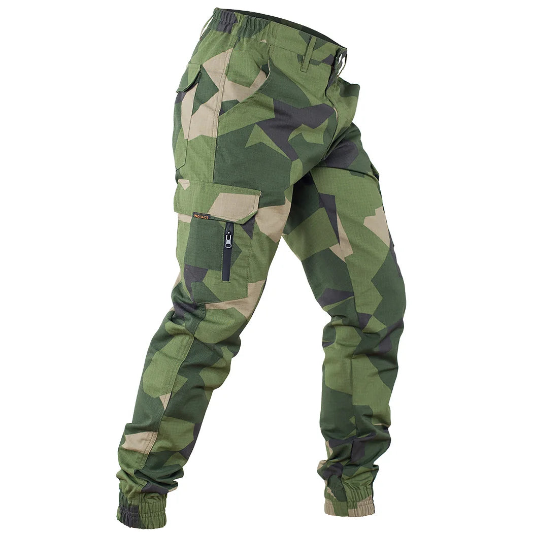 Pantalon Treillis Cargo Homme Côté