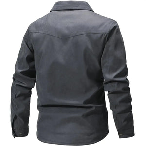 Veste Militaire Chic Arrière