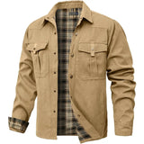 Veste Militaire Chic Beige