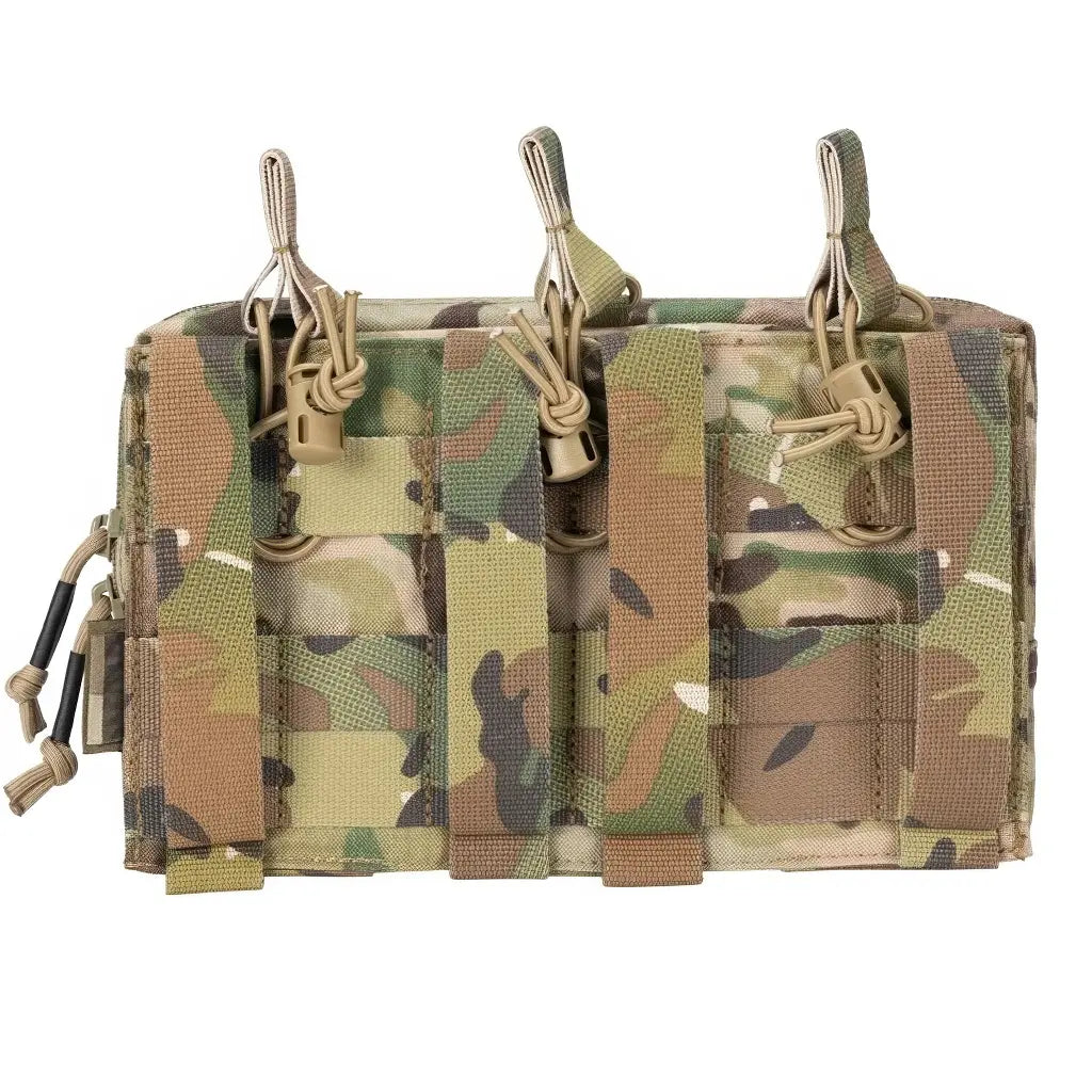 Poche MOLLE pour Gilet Tactique Arrière