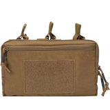 Poche MOLLE pour Gilet Tactique Marron