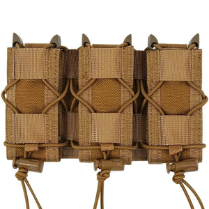 Pochette MOLLE Chargeur Marron