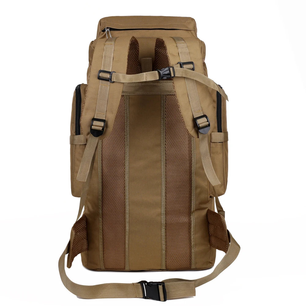 Sac à Dos Militaire Grande Capacité Arrière