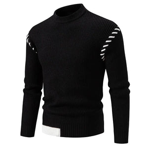 Pull Militaire Anglais Noir