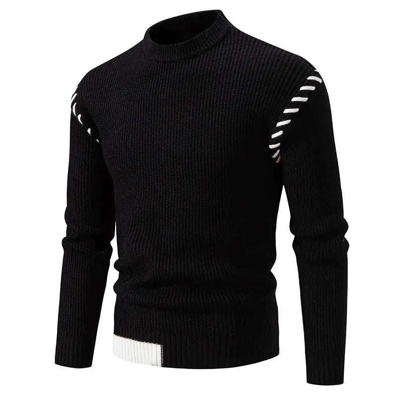 Pull Militaire Anglais Noir