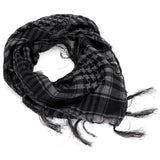 Chèche Militaire Gris