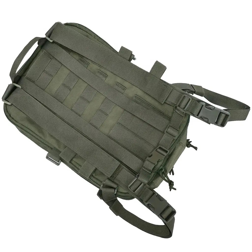 Sac à Dos Homme Style Militaire Arrière