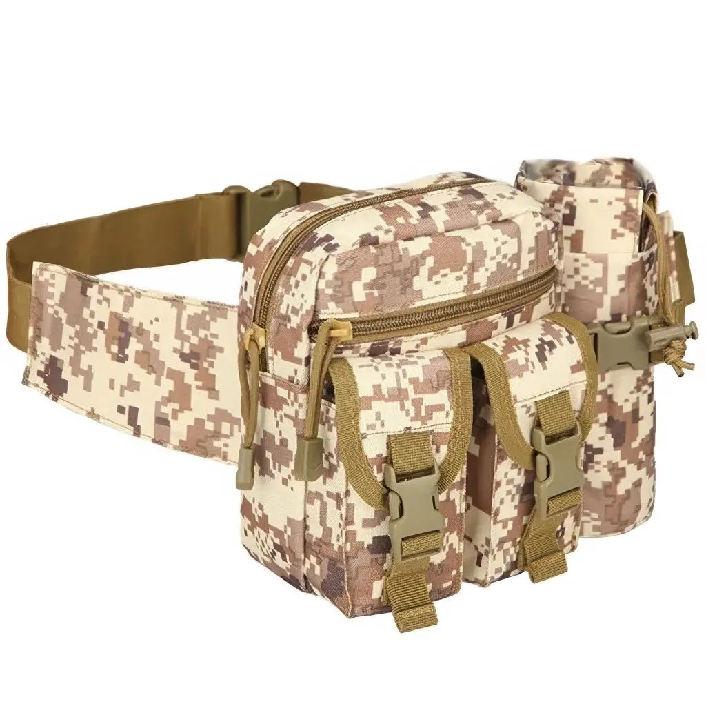 Sac Ceinture Militaire Désert