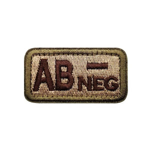 Patch Groupe Sanguin AB-