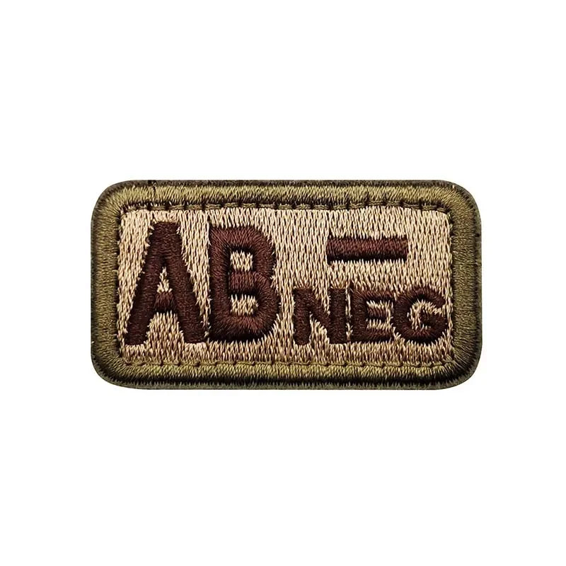 Patch Groupe Sanguin AB-