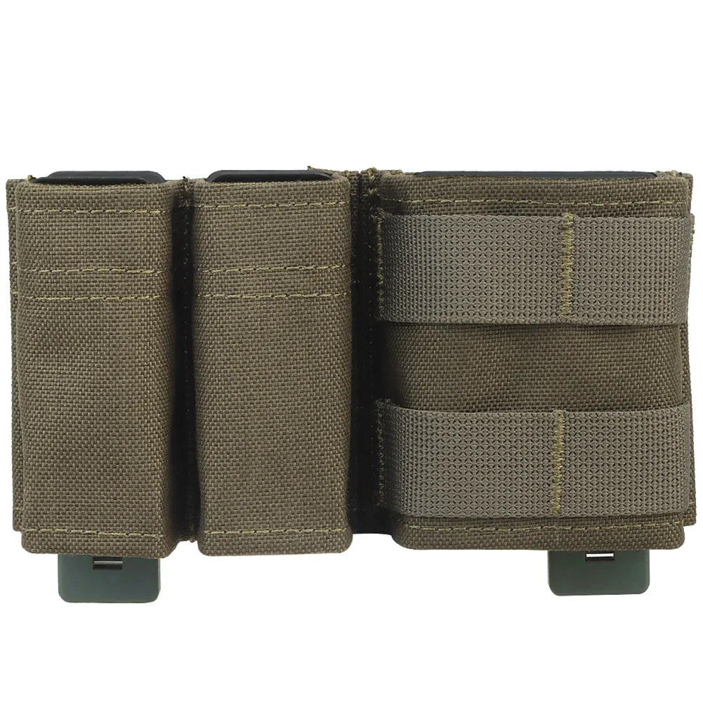 Poche MOLLE Airsoft Verte