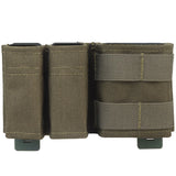 Poche MOLLE Airsoft Verte
