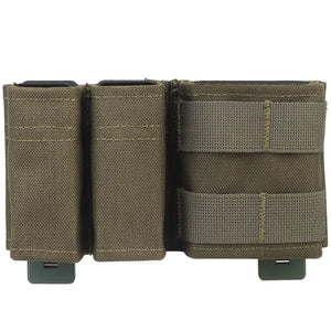 Poche MOLLE Airsoft Verte