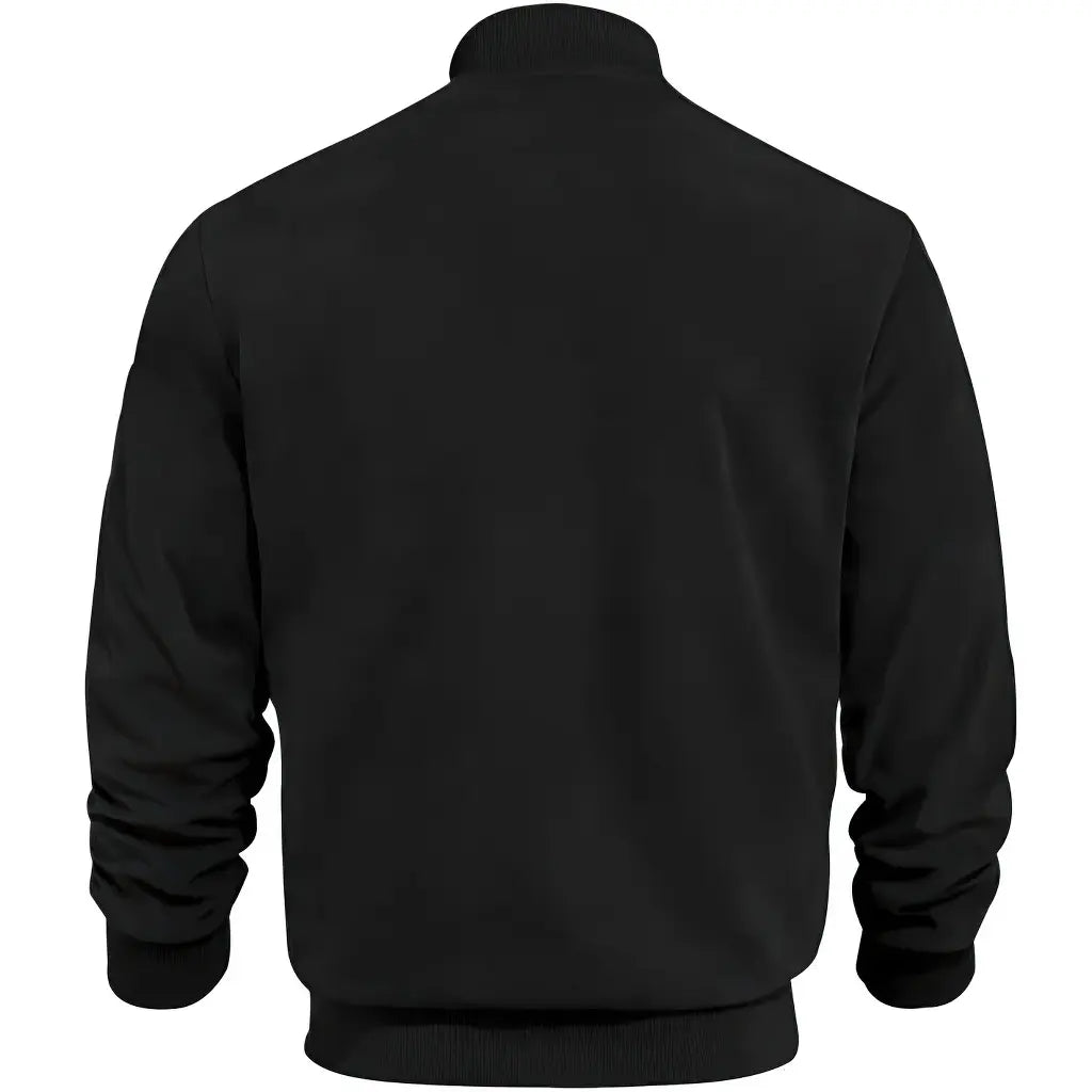 Veste Couleur Militaire Homme Arrière