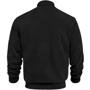Veste Couleur Militaire Homme Arrière