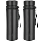Gourde d’Eau Militaire Noire