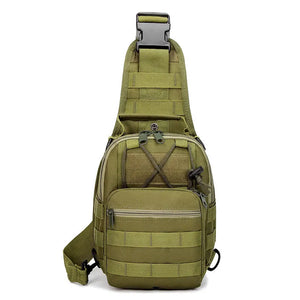Sac Bandoulière Militaire Verte