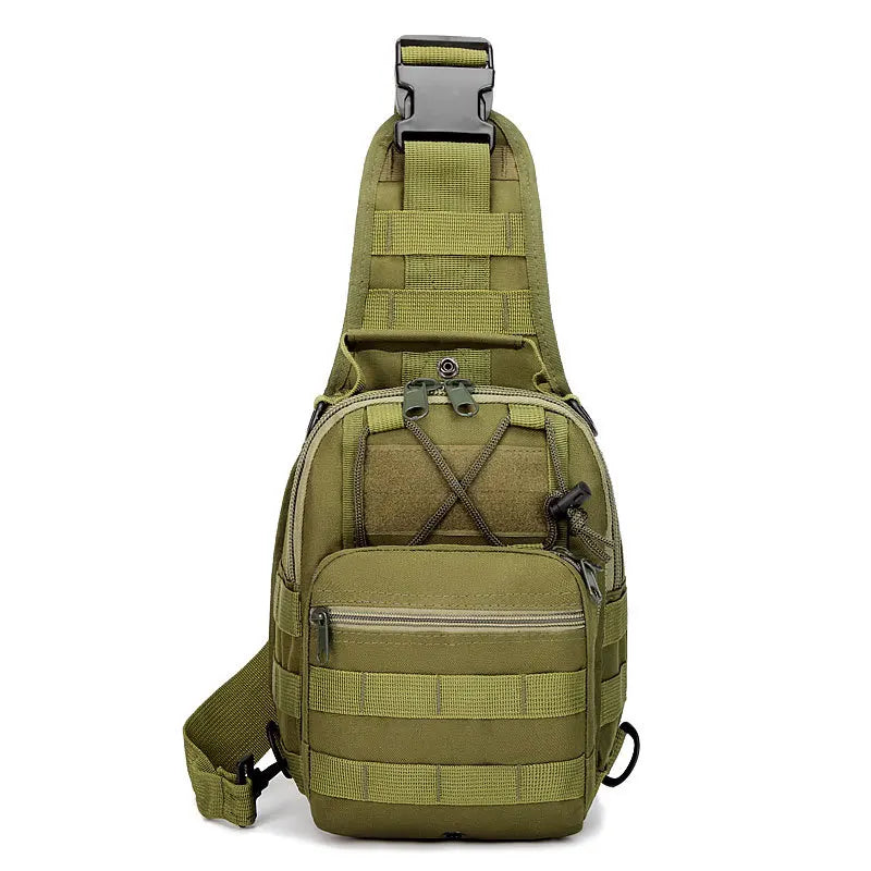 Sac Bandoulière Militaire Verte
