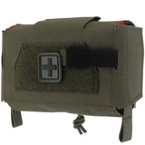 Poche Médicale MOLLE Verte