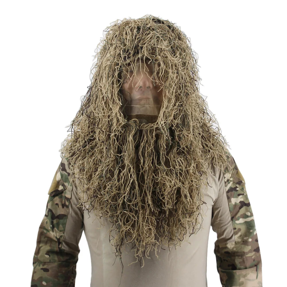 Couvre Casque Ghillie Félin