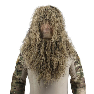 Couvre Casque Ghillie Félin