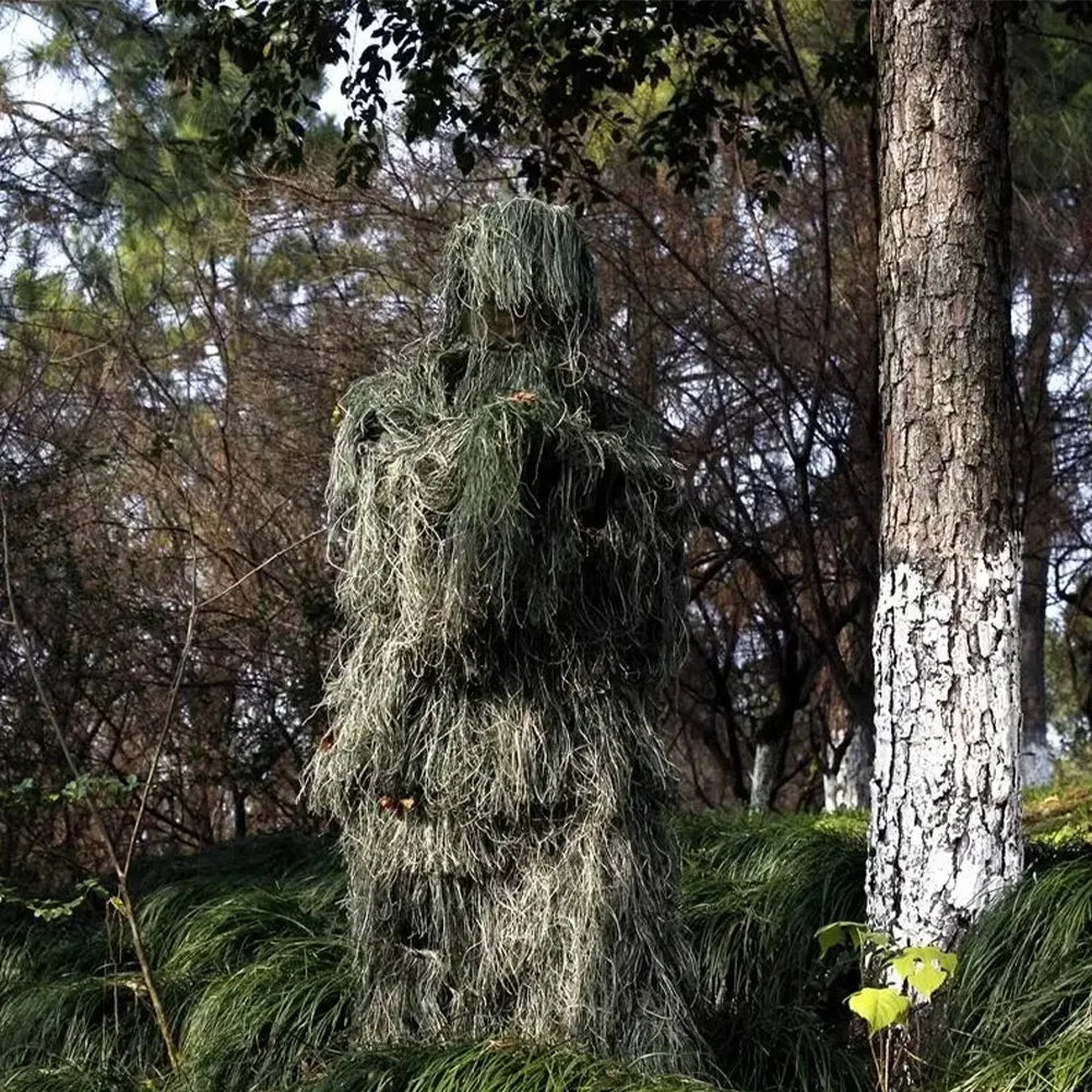 Ghillie Camouflage Vert