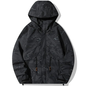 Veste Militaire Noire