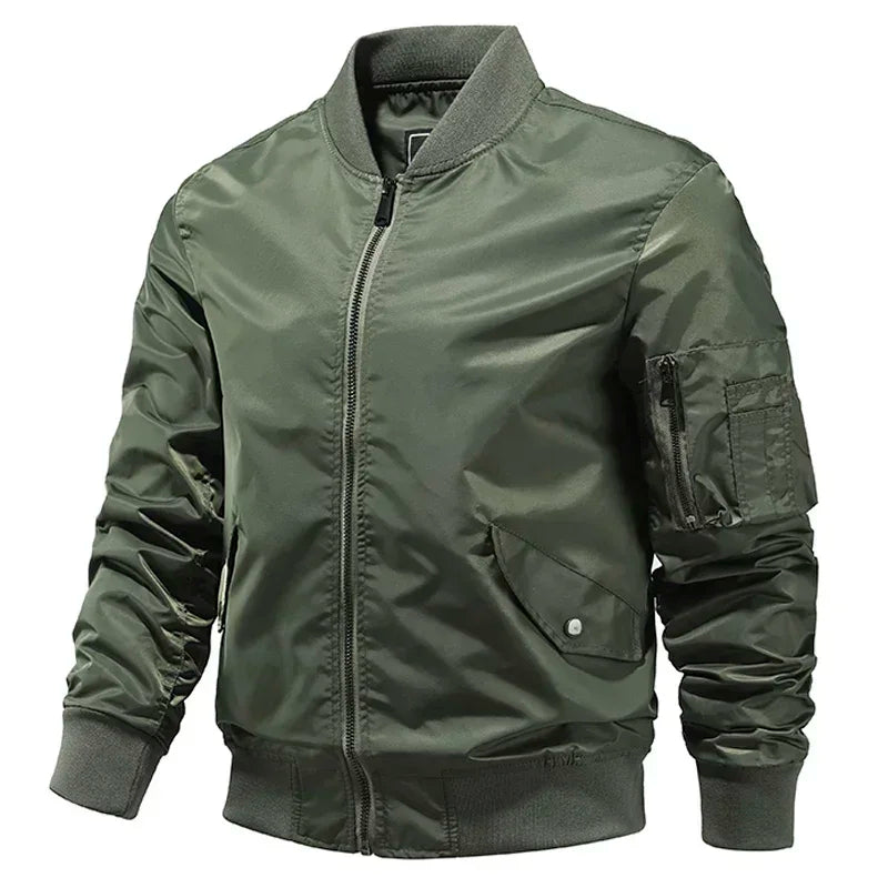 Veste Militaire Grande Taille Verte