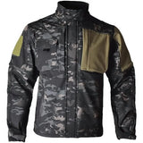 Veste Militaire Guerilla Noire