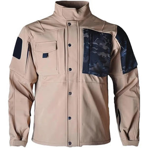 Veste Militaire Guerilla Beige