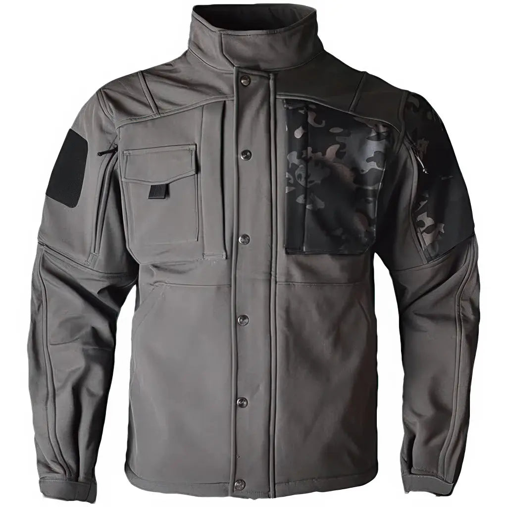 Veste Militaire Guerilla Gris
