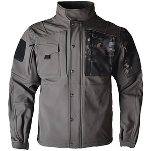 Veste Militaire Guerilla Gris