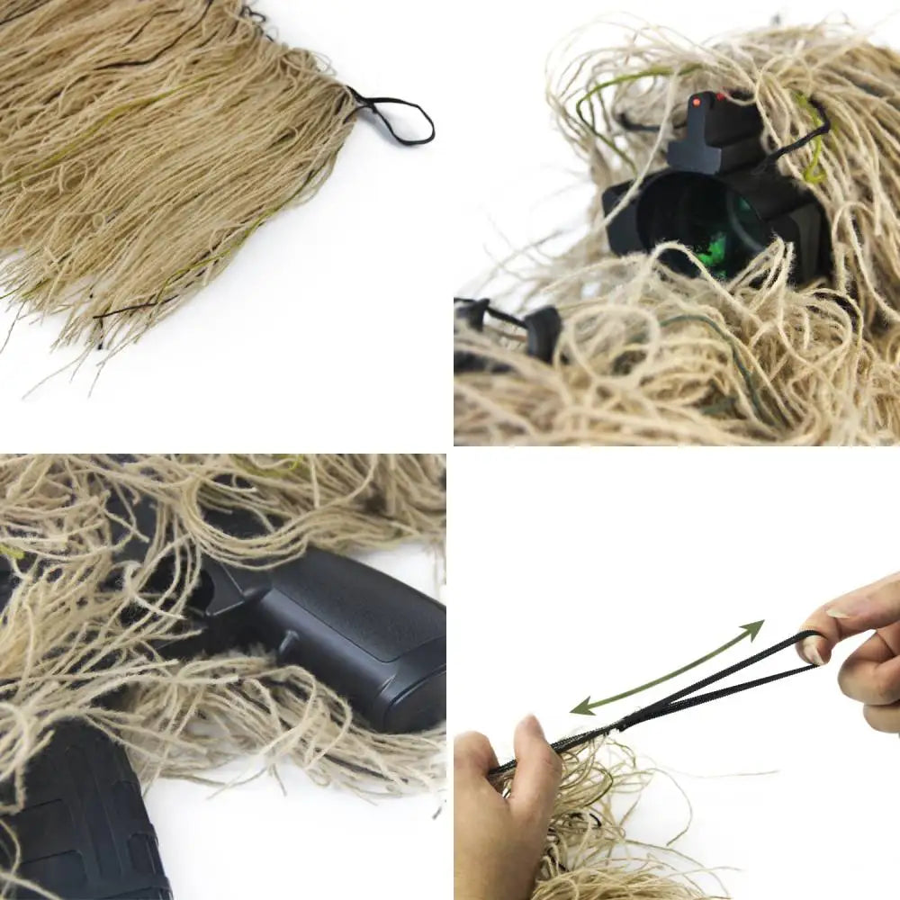 Ghillie de Sniper