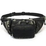 Sacoche Banane Tactique Noire