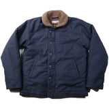 Veste Militaire Ancienne Bleu Marine