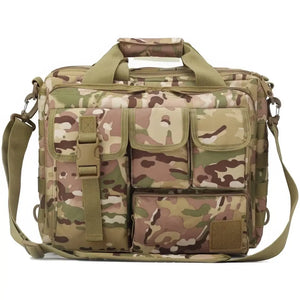 Sac Militaire Toile Camouflage