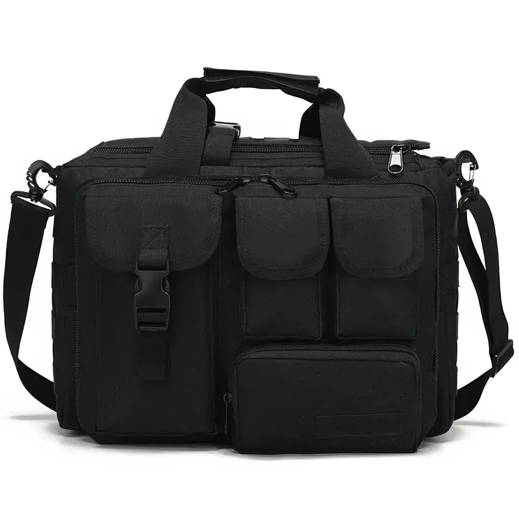 Sac Militaire Toile Noir