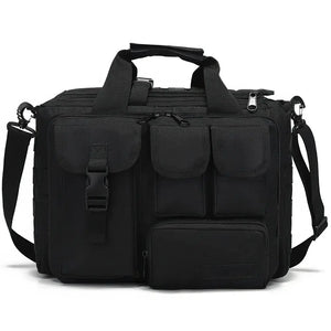 Sac Militaire Toile Noir